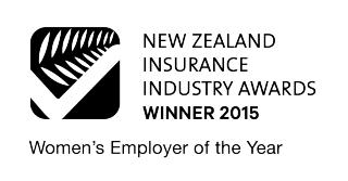 NZ Insurance Industry Awards Winner, 2015 - Woman&#39;s Employer of the Year