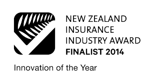 NZ Insurance Industry Awards - Finalist, 2014 - Innovation of the Year