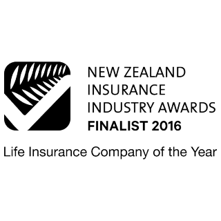 NZ Insurance Industry Awards - Finalist, 2016 - Life Insurance Company of the Year 