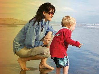 woman-son-on-the-beach